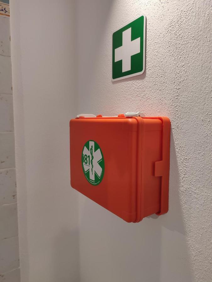Molo 78 Case Vacanze Cefalù Eksteriør bilde